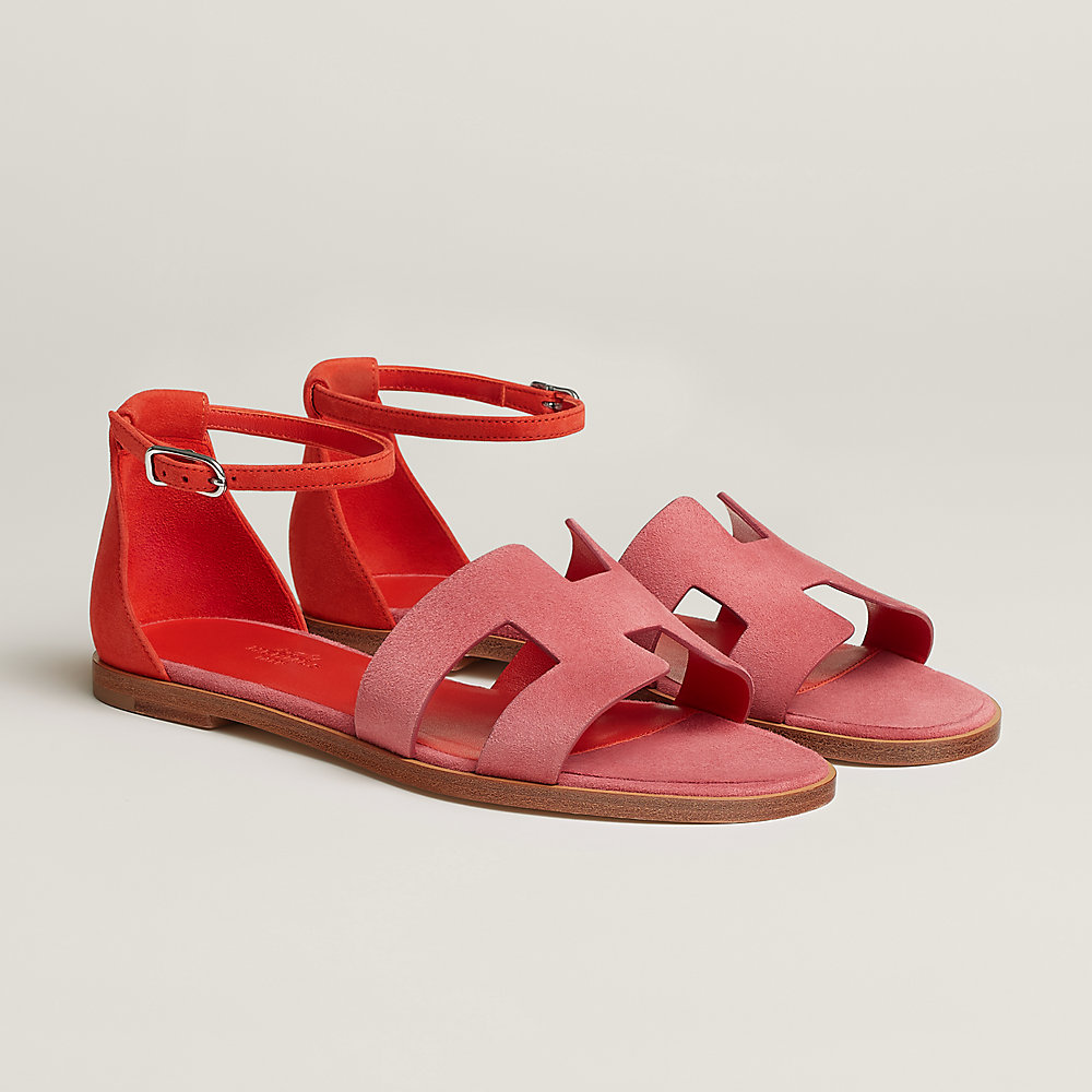 HERMES - HERMES(エルメス) サンダル 38 レディース美品 オラン
